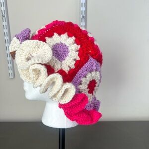 Colorful Crochet Women's Accessory